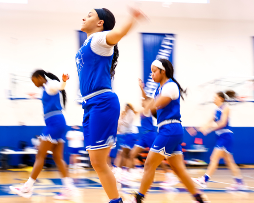 Jada Walker.

Kentucky Women’s Basketball Practice. 

Photo by Eddie Justice | UK Athletics