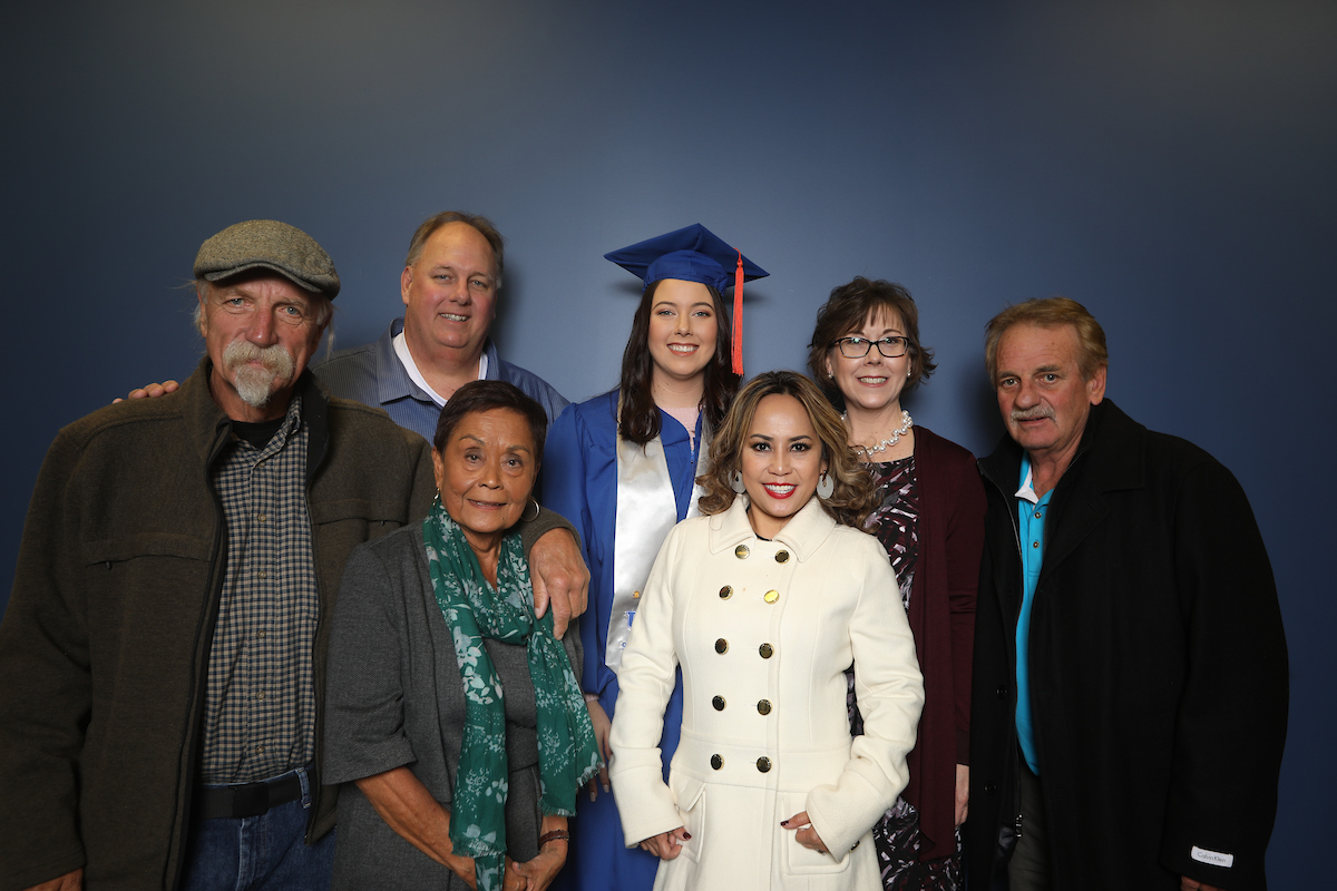 CATS Dec 2018 Graduation. 

Photo by Quinn Foster | UK Athletics