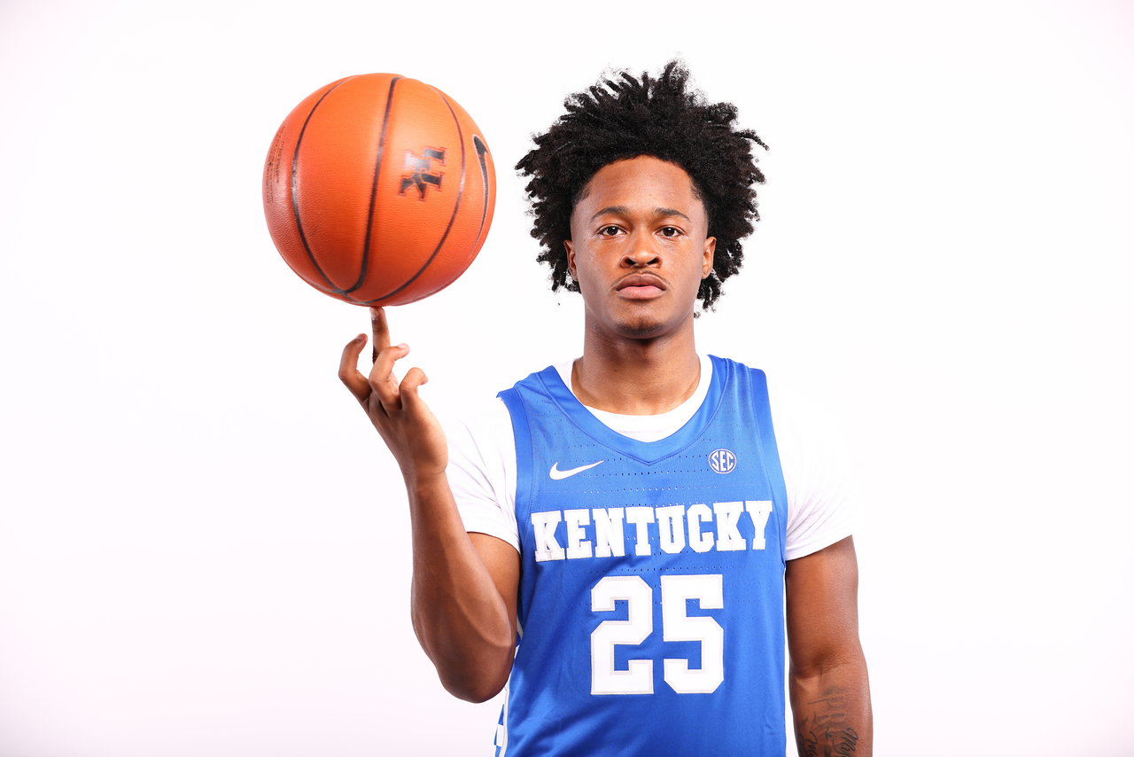 Kareem Watkins.

Photo by Elliott Hess | UK Athletics