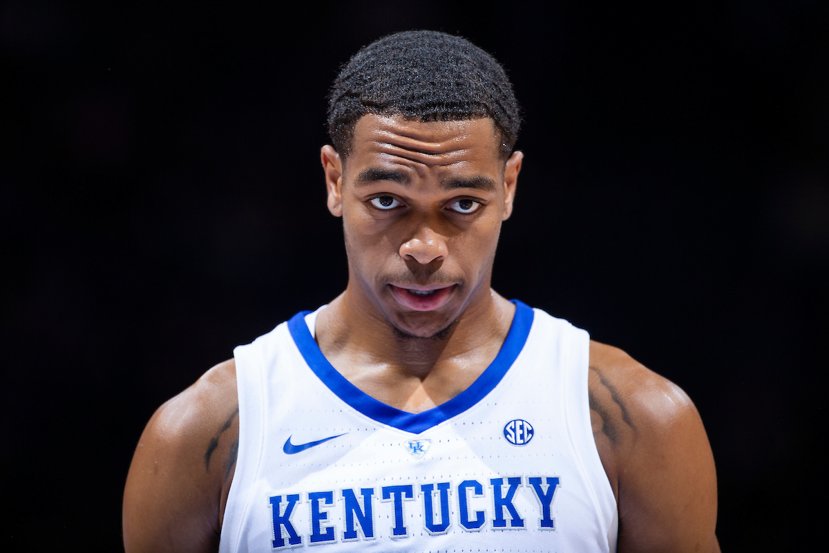 PJ Washington.

Men's basketball beat IUP 86-64

Photo by Chet White | UK Athletics
