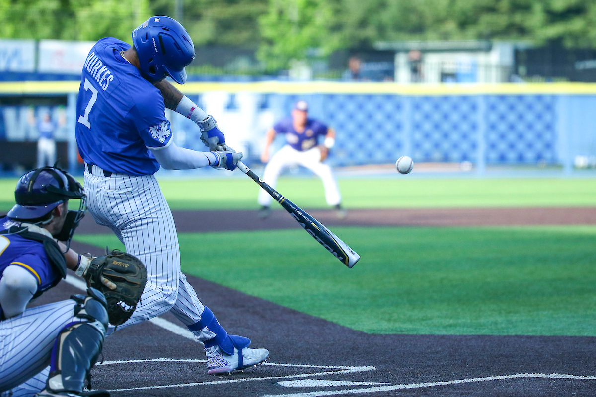 Devin Burkes.

Kentucky defeats Tennessee Tech 13-0.

Photo by Sarah Caputi | UK Athletics