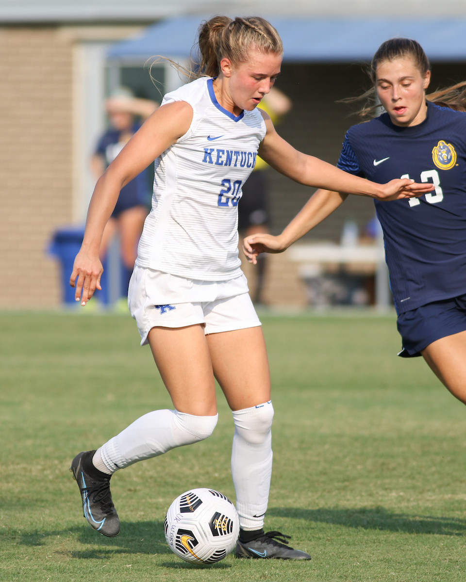 Ulfa Ulfarsdottir.

Kentucky beat Murray State 3-2.

Photo by Tommy Quarles | UK Athletics