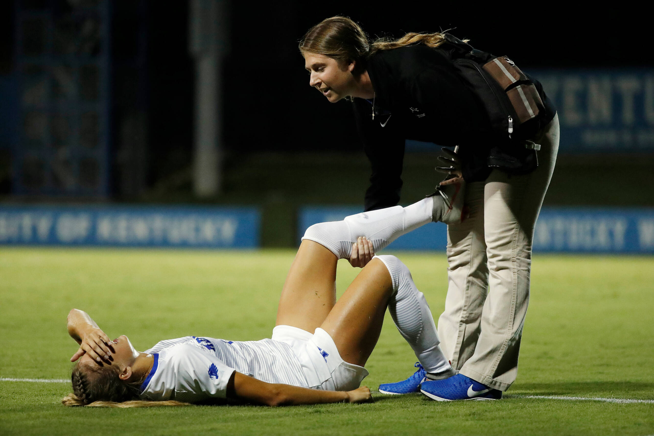 Hollie Olding.

The Kentucky women's soccer team beat Morehead State 2-1.

Photo by Chet White | UK Athletics