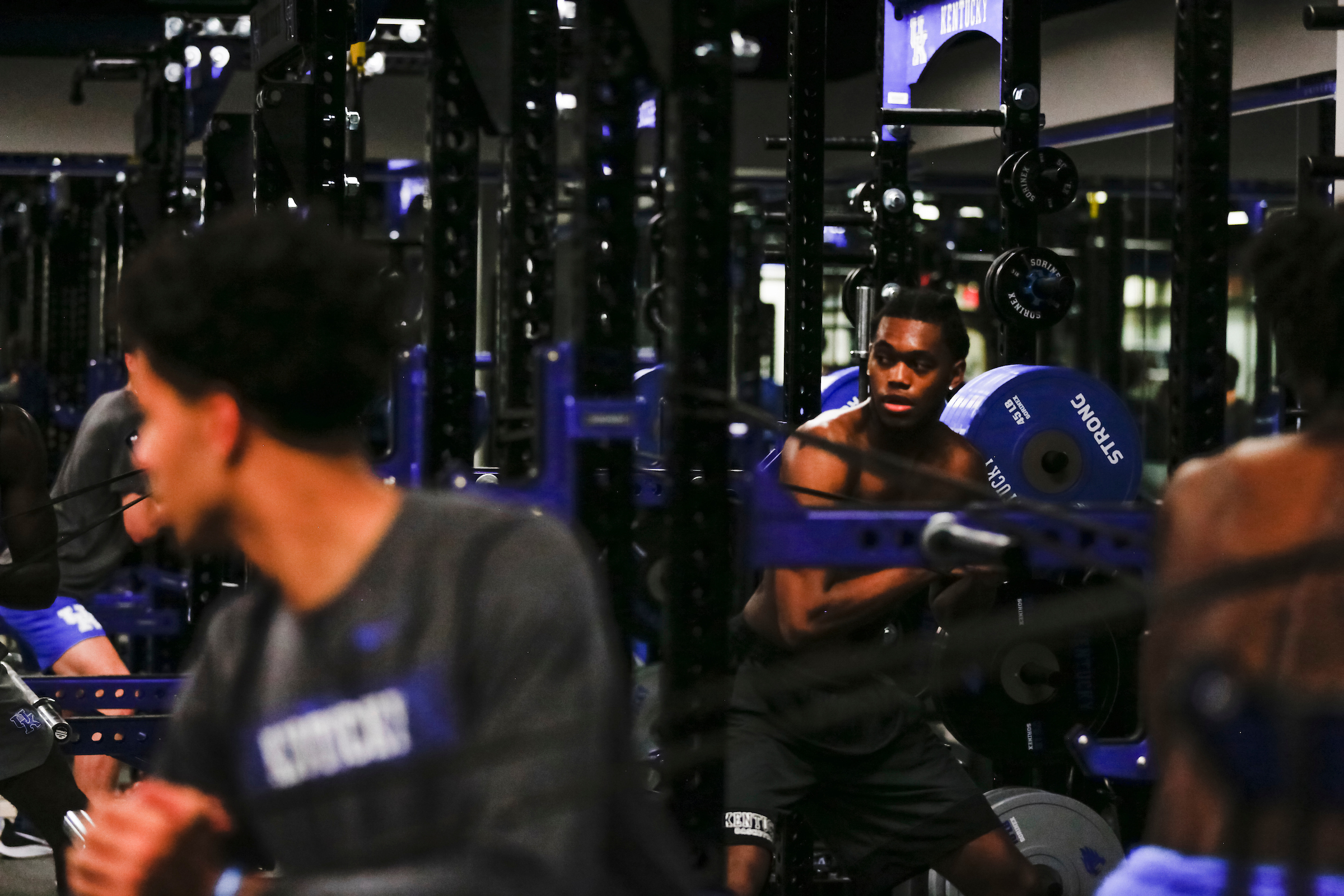 MBB: Hittin' the Weights