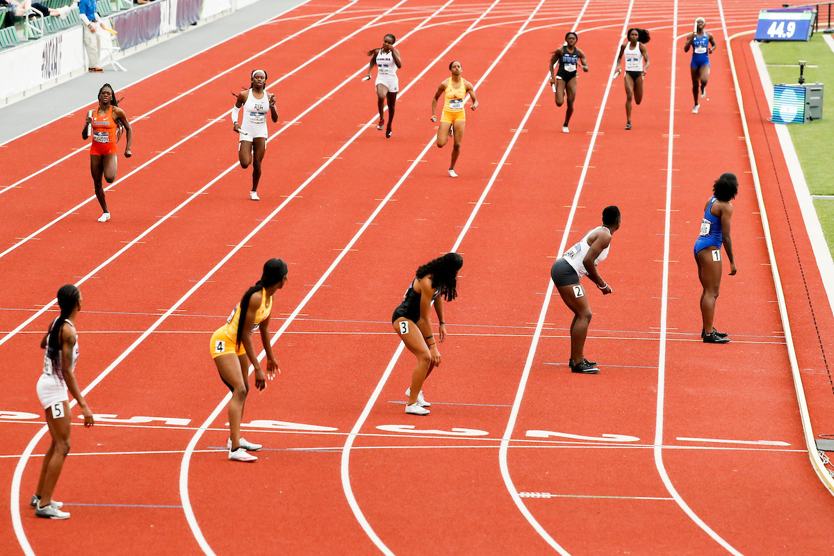 Megan Moss. Dajour Miles.

Day 4. 2021 NCAA Track and Field Championships.

Photo by Chet White | UK Athletics