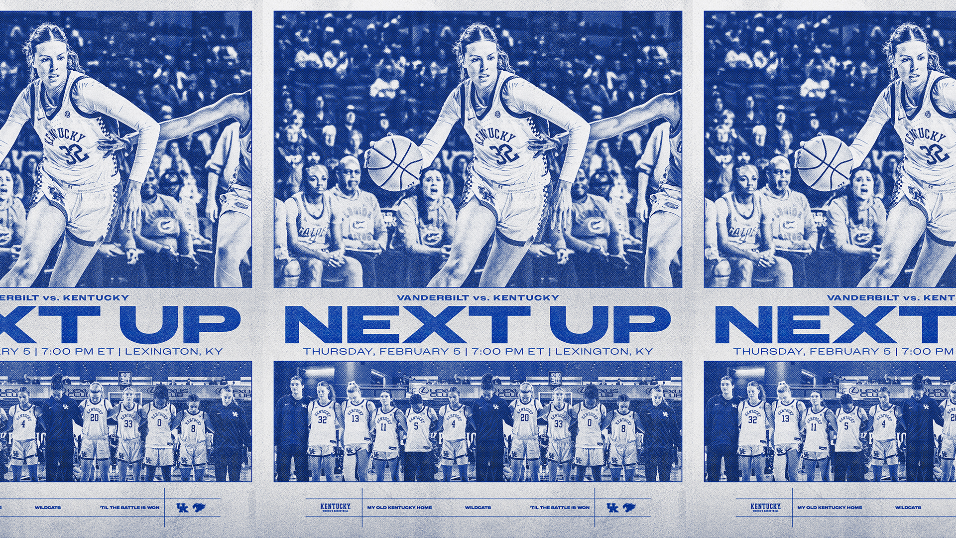 Big Blue Preview: No. 16/16 Kentucky Women’s Basketball Set to Play Host to No. 7/8 Vanderbilt on Thursday