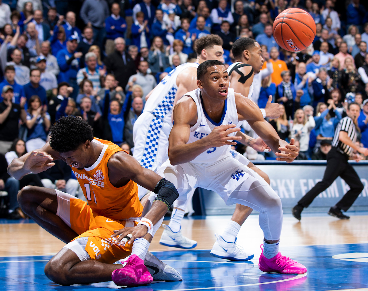 Keldon Johnson.

Kentucky beat Tennessee 86-69.

Photo by Chet White | UK Athletics