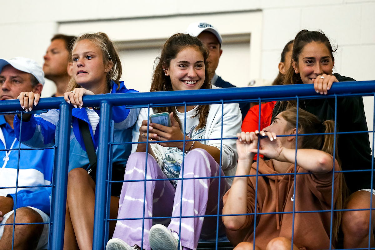 Women’s Tennis.

Kentucky beats Ohio State 4-1.

Photo by Eddie Justice | UK Athletics