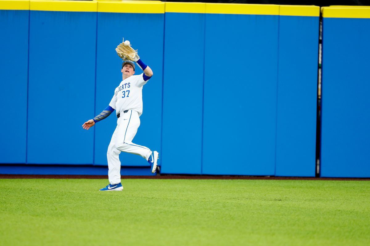 Cam Hill.

Kentucky beat SIU-Edwardsville 6-4 at Kentucky Proud Park.

Photo by Chet White | UK Athletics