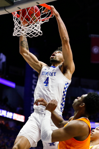 Nick Richards.

Kentucky falls to Tennessee 82-78.

Photo by Chet White | UK Athletics