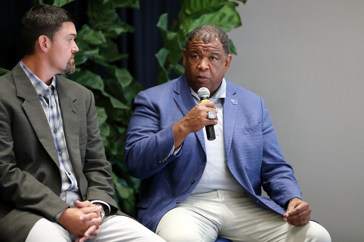 Vince Marrow
2019 Kick Off Luncheon

Britney Howard | UK Athletics