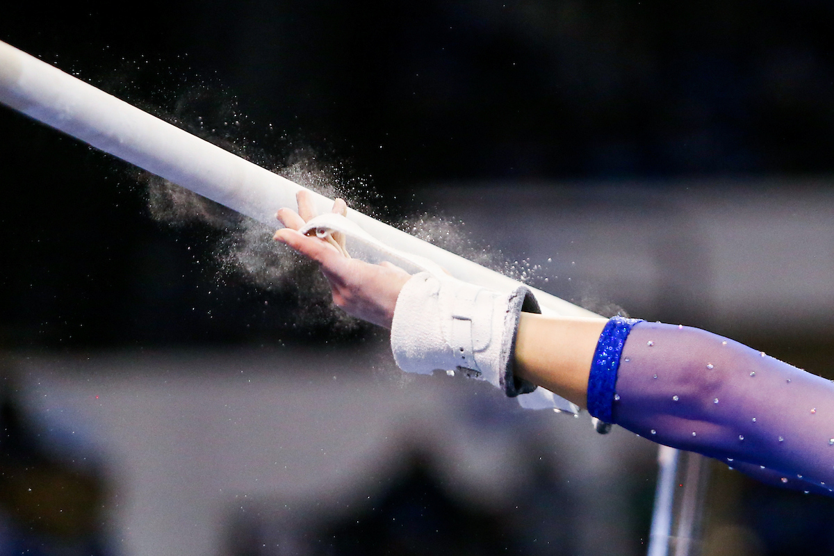 Kentucky beats LSU 197.100 - 196.800

Photo by Hannah Phillips | UK Athletics