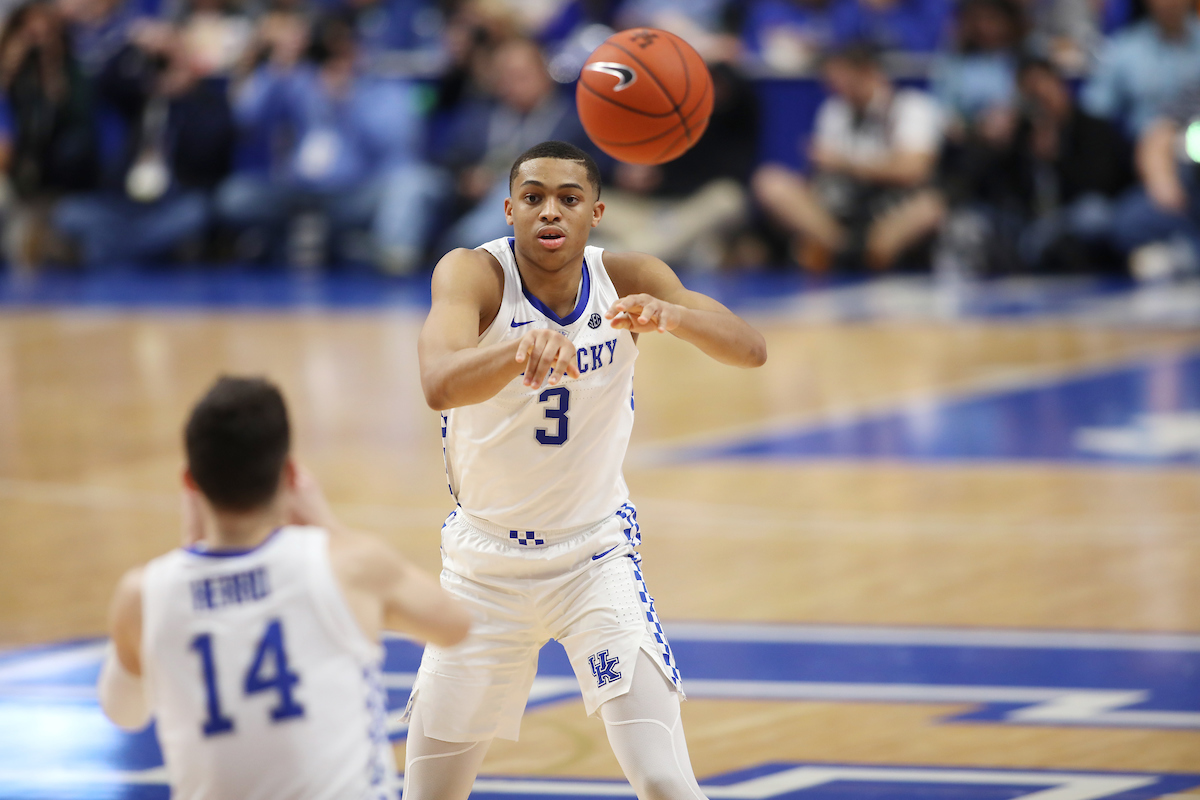Keldon Johnson.

Kentucky beat Tennessee 86-69..

Photo by Quinn Foster | UK Athletics