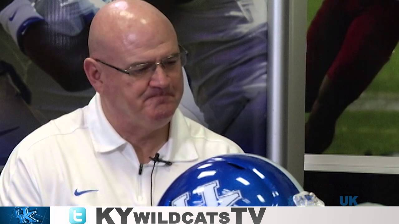 Kentucky Football 2013 Signing Day: Coach Peveto 1-on-1