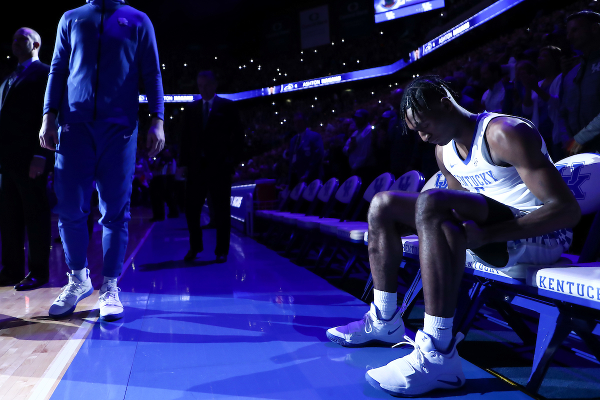 Immanuel Quickley.

UK beat Auburn 73-66.

Photo by Elliott Hess | UK Athletics