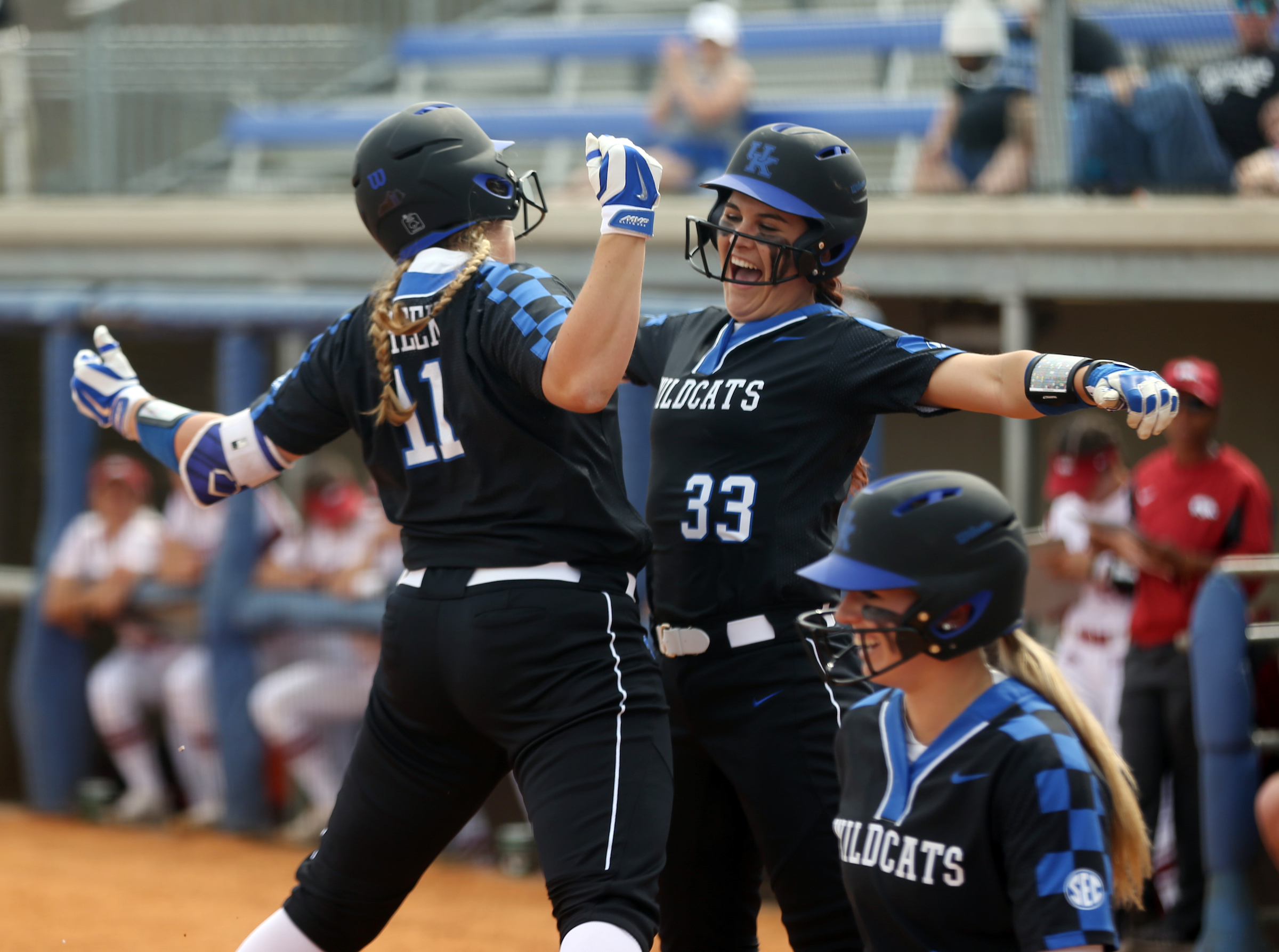 Cheek’s RBIs, Staff Pitching Gives UK Sweep of No. 22 Arkansas