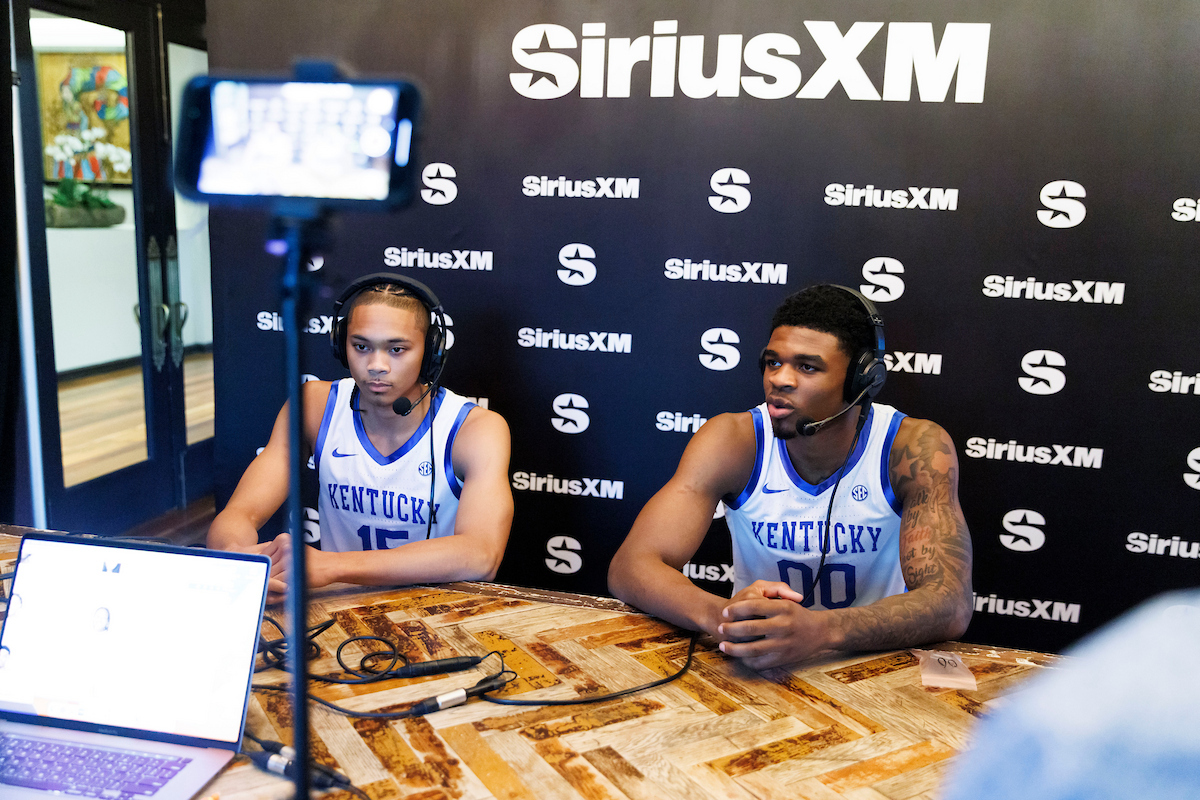 Men's Basketball SEC Media Day Photo Gallery