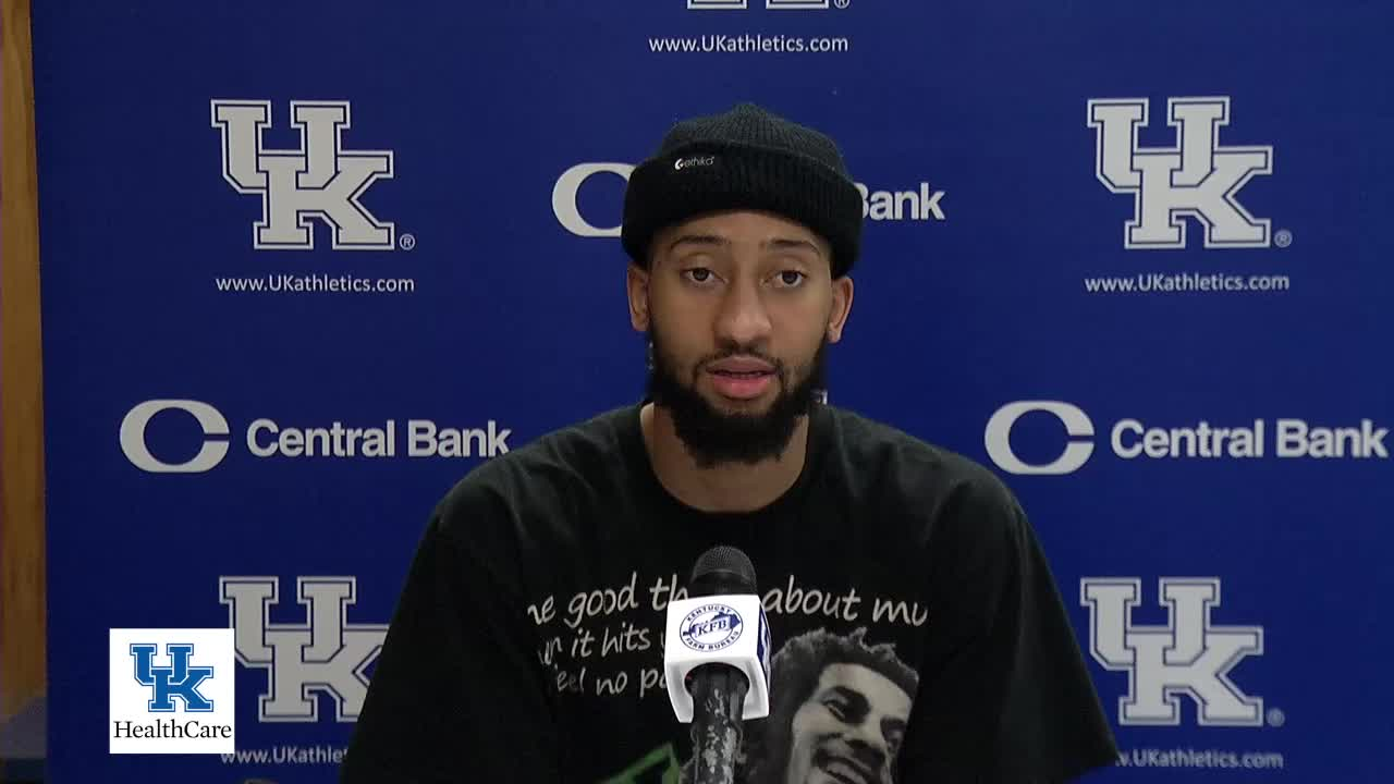 MBB: Davion Mintz - South Carolina Postgame