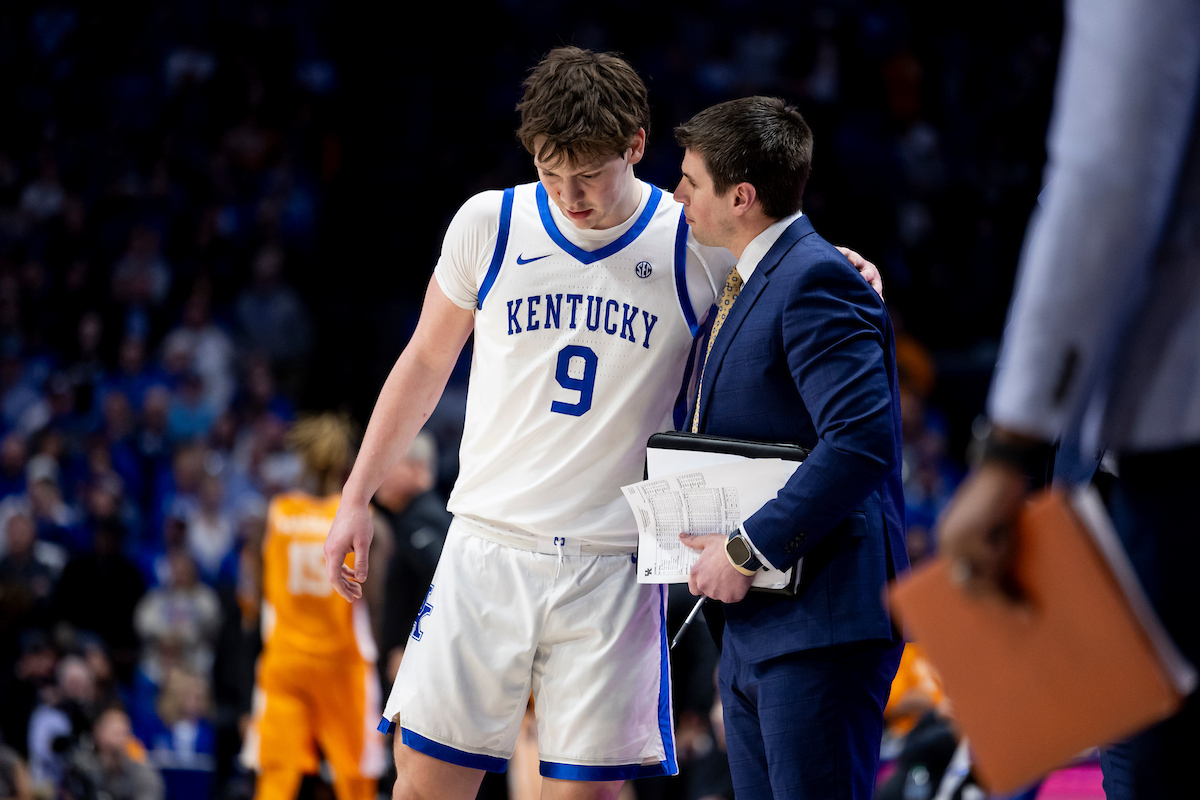 UK Sports Network Coverage of Kentucky Men's Basketball vs Vanderbilt