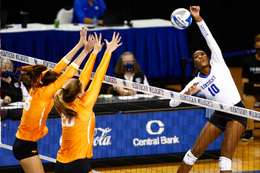 REAGAN RUTHERFORD. 

Kentucky beats Tennessee, 3-0. 

Photo By Barry Westerman | UK Athletics