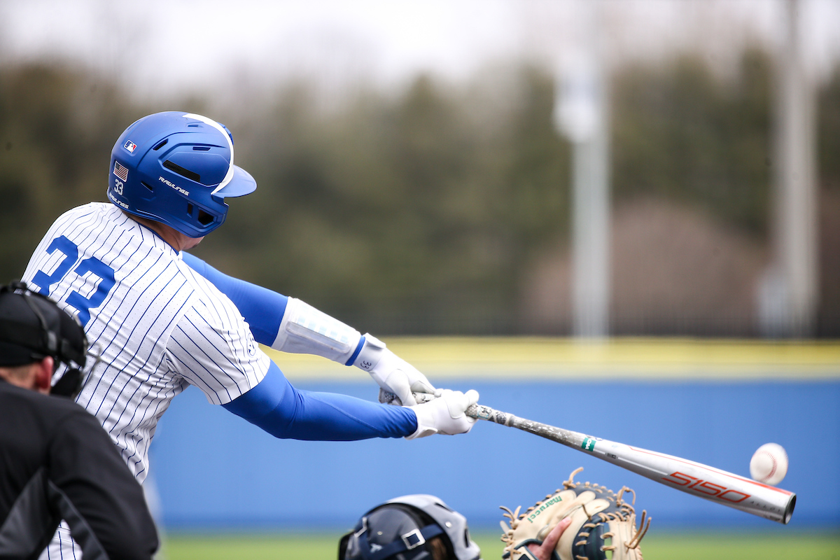 Trae Harmon. 

Kentucky falls to UNCW 8-0.

Photo by Eddie Justice | UK Athletics