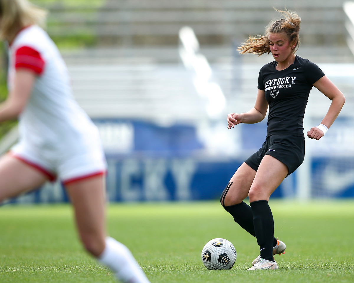 Sara Makoben-Blessing.

Kentucky ties Miami Ohio 1-1.

Photo by Grace Bradley | UK Athletics