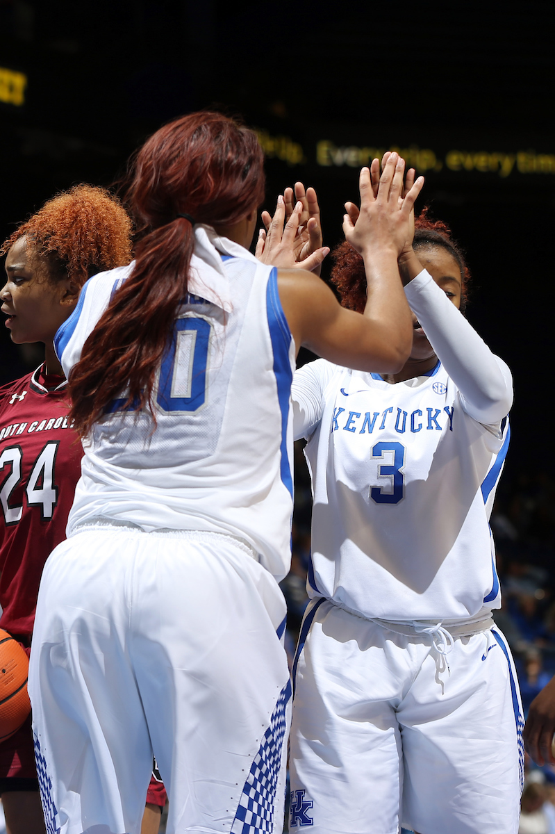 Dorie Harrison

The University of Kentucky women's basketball team falls to South Carolina on Sunday, January 21, 2018 at Rupp Arena. 

Photo by Britney Howard | UK Athletics