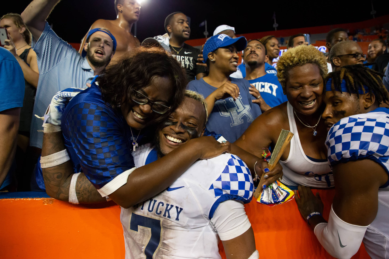 University of Kentucky vs. University of Florida,  September 8, 2018