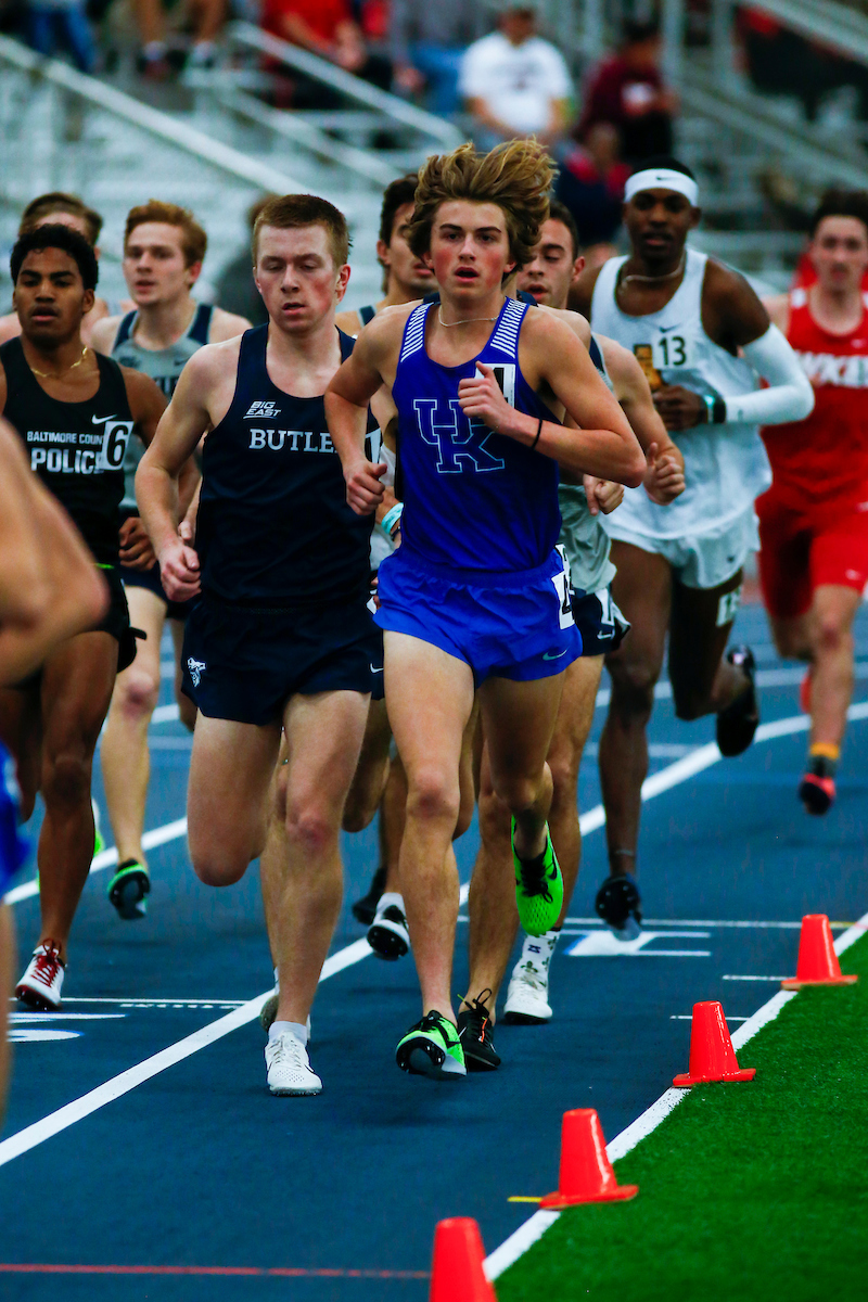 Shane Williams.

Jim Green Invitational.

Photo by Sarah Caputi | UK Athletics