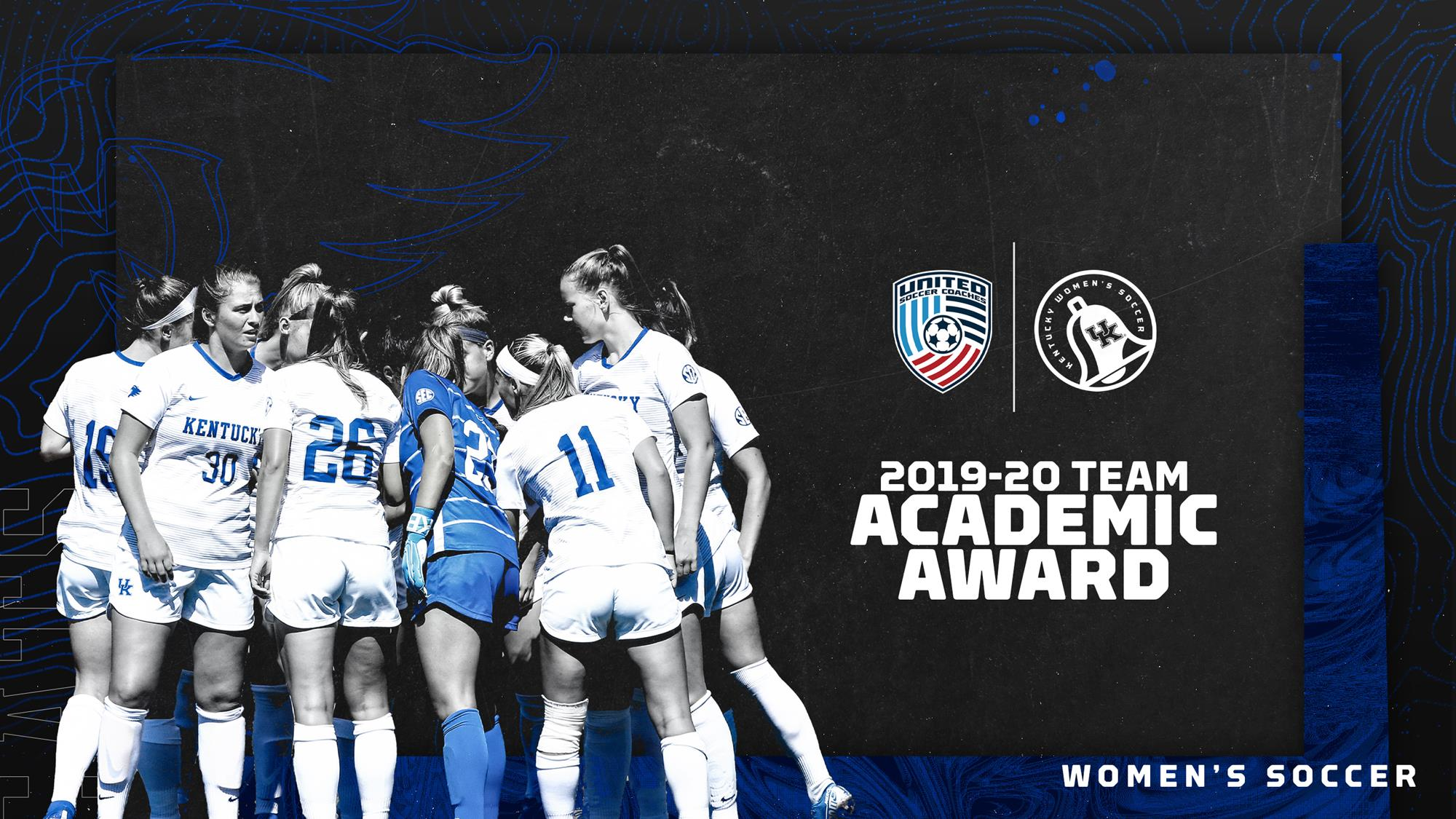 Kentucky Named 2019-20 United Soccer Coaches Academic Team