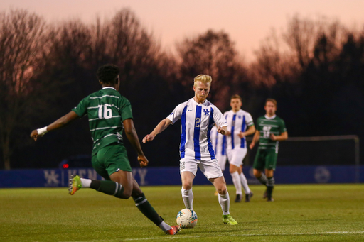 Robert Screen.

Kentucky falls Charlotte 2-1.

Photo by Grace Bradley | UK Athletics