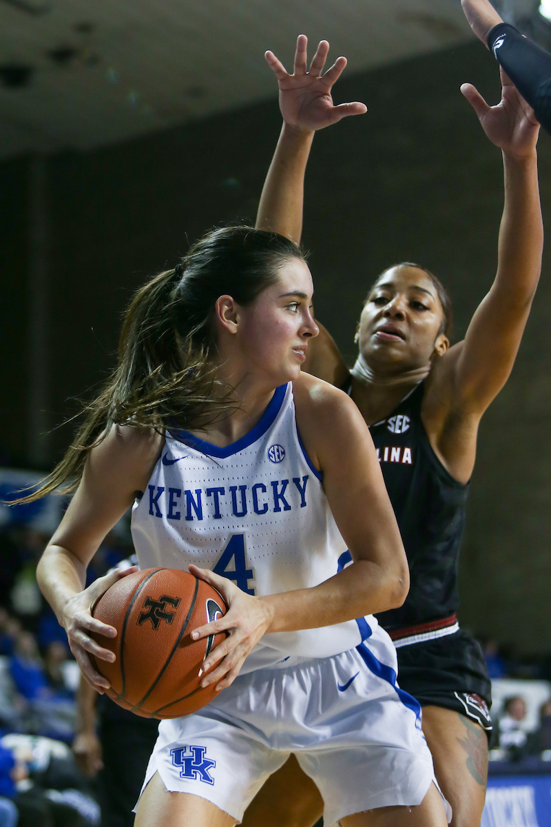 Maci Morris

The UK Women's Basketball falls to South Carolina. 

Photo by Hannah Phillips | UK Athletics