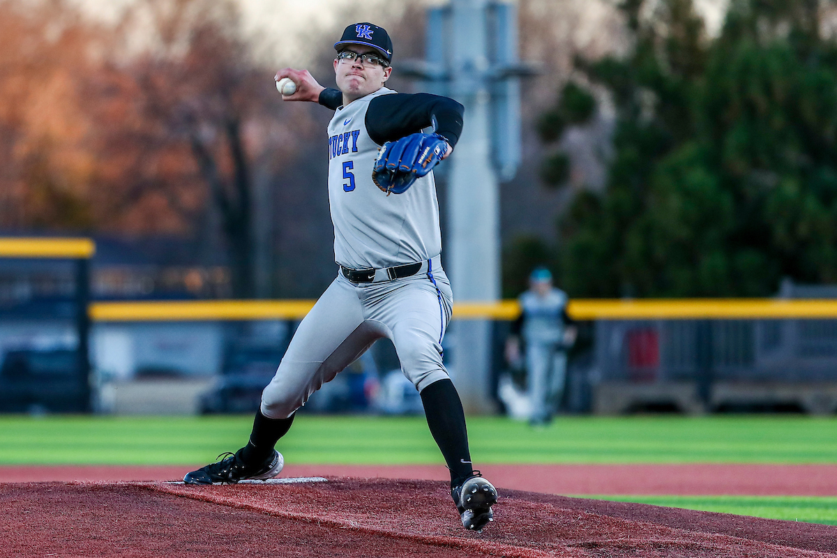 Darren Williams.

Kentucky beats Jacksonville State 6-2.

Photo by Sarah Caputi | UK Athletics