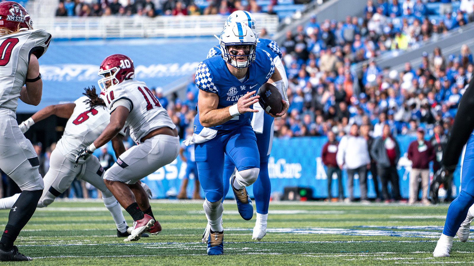 Kentucky Offense Taking Inspiration from Pros