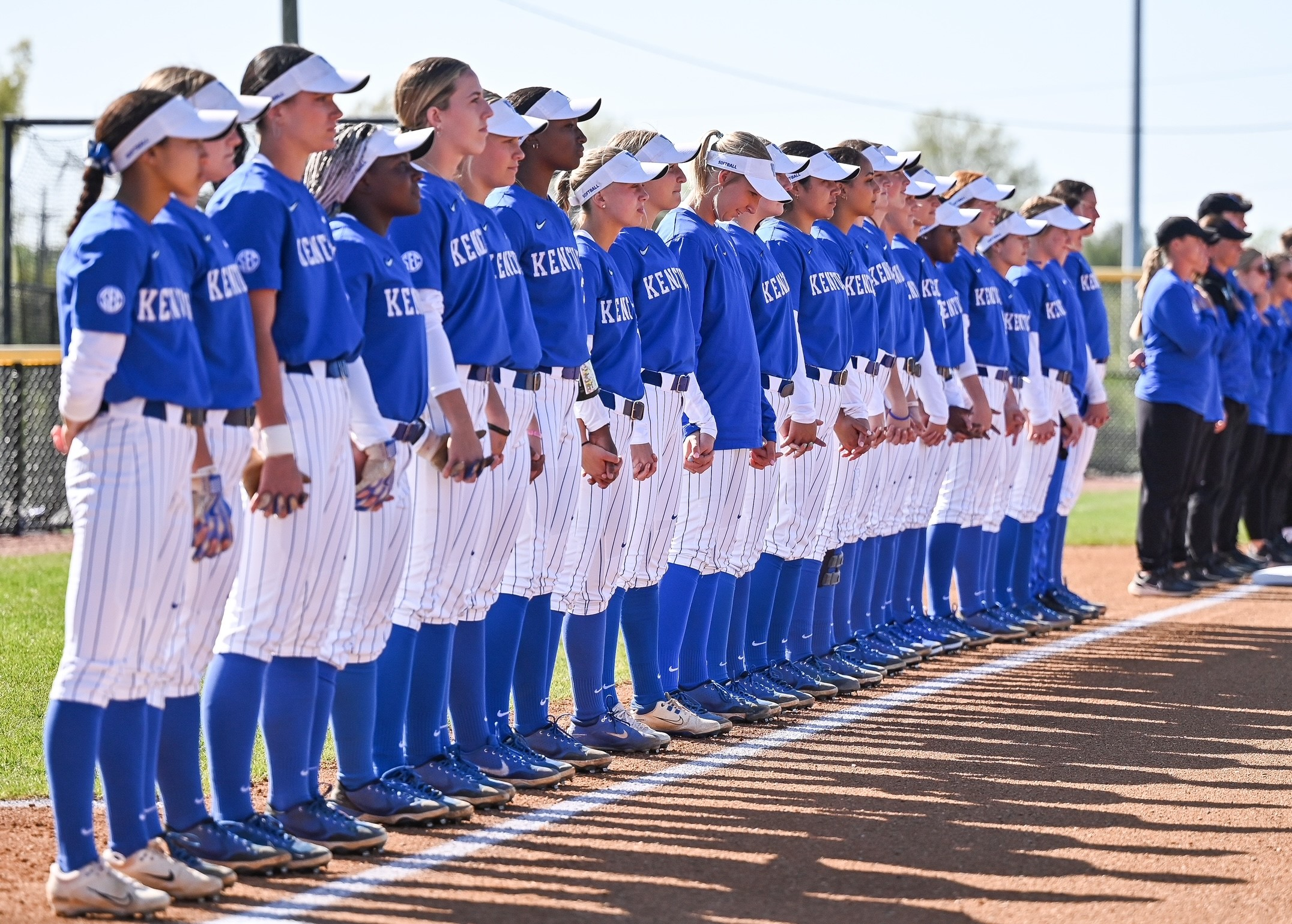 No. 20 Kentucky Rides Lacatena to 9-0 Midweek Win Over NKU