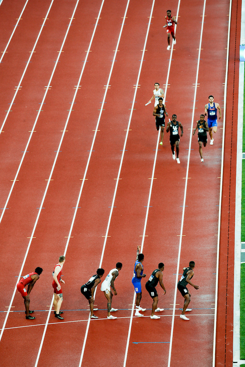 Dwight St. Hillaire. Kennedy Lightner.

Day 1. 2021 NCAA Track and Field Championships.

Photo by Chet White | UK Athletics