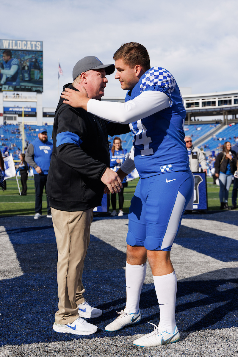 Colin Goodfellow.

Kentucky beat New Mexico State 56-16.

Photo by Elliott Hess | UK Athletics