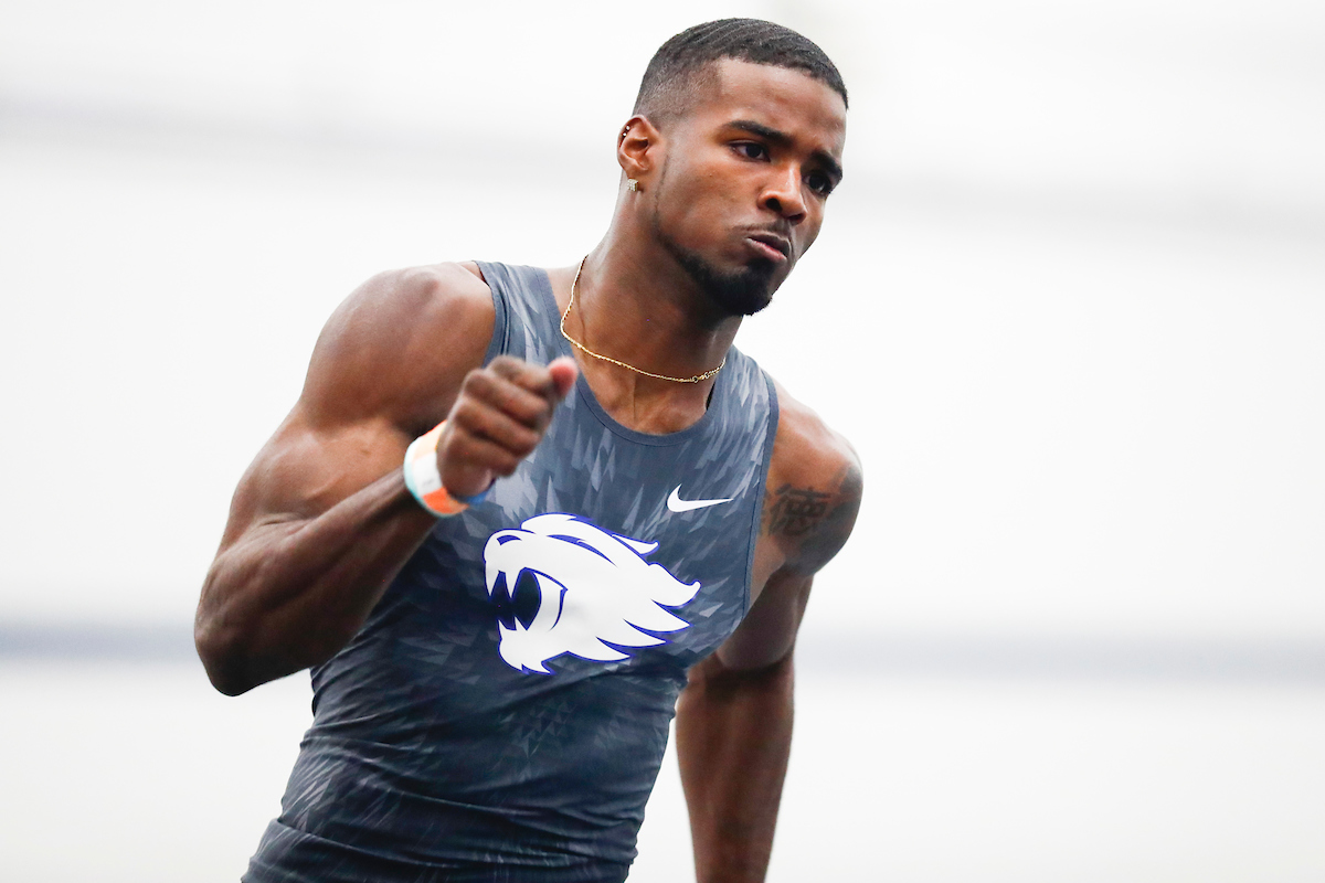 Donald McClinton.

Jim Green Invitational


Photo by Isaac Janssen | UK Athletics
