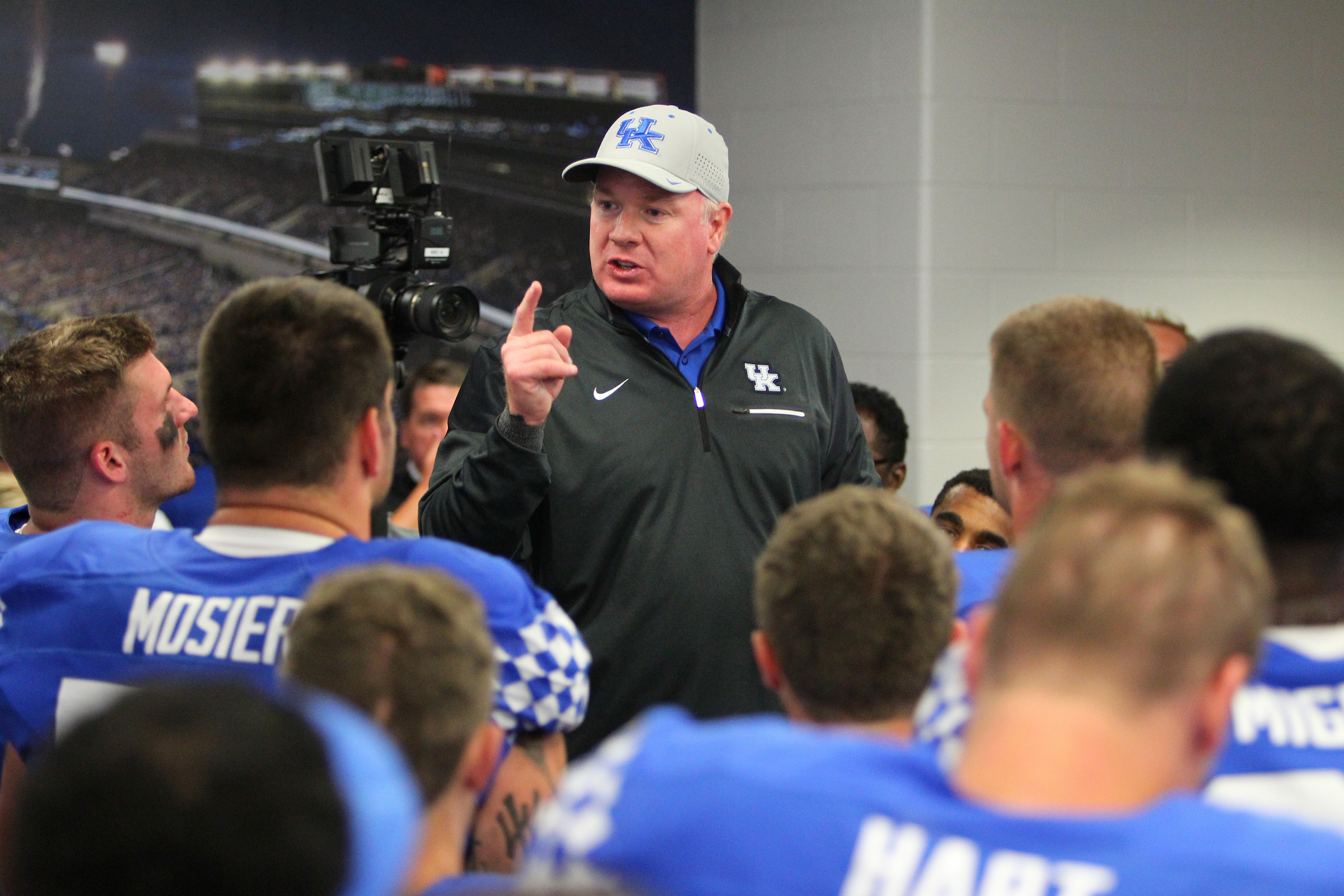 LIVE: Mark Stoops Postgame Press Conference