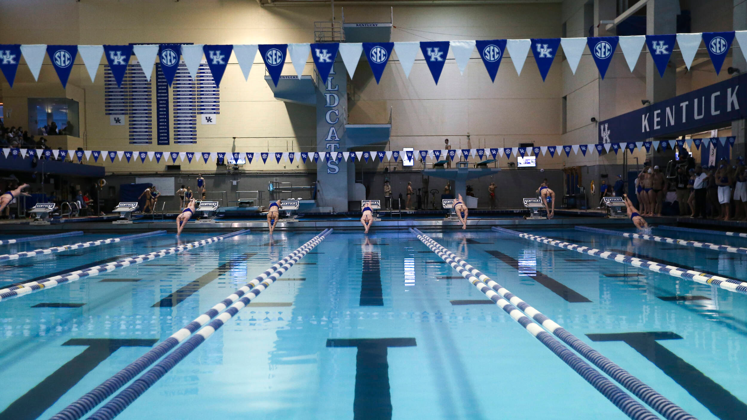 Swimming & Diving Releases 2023-24 Schedule