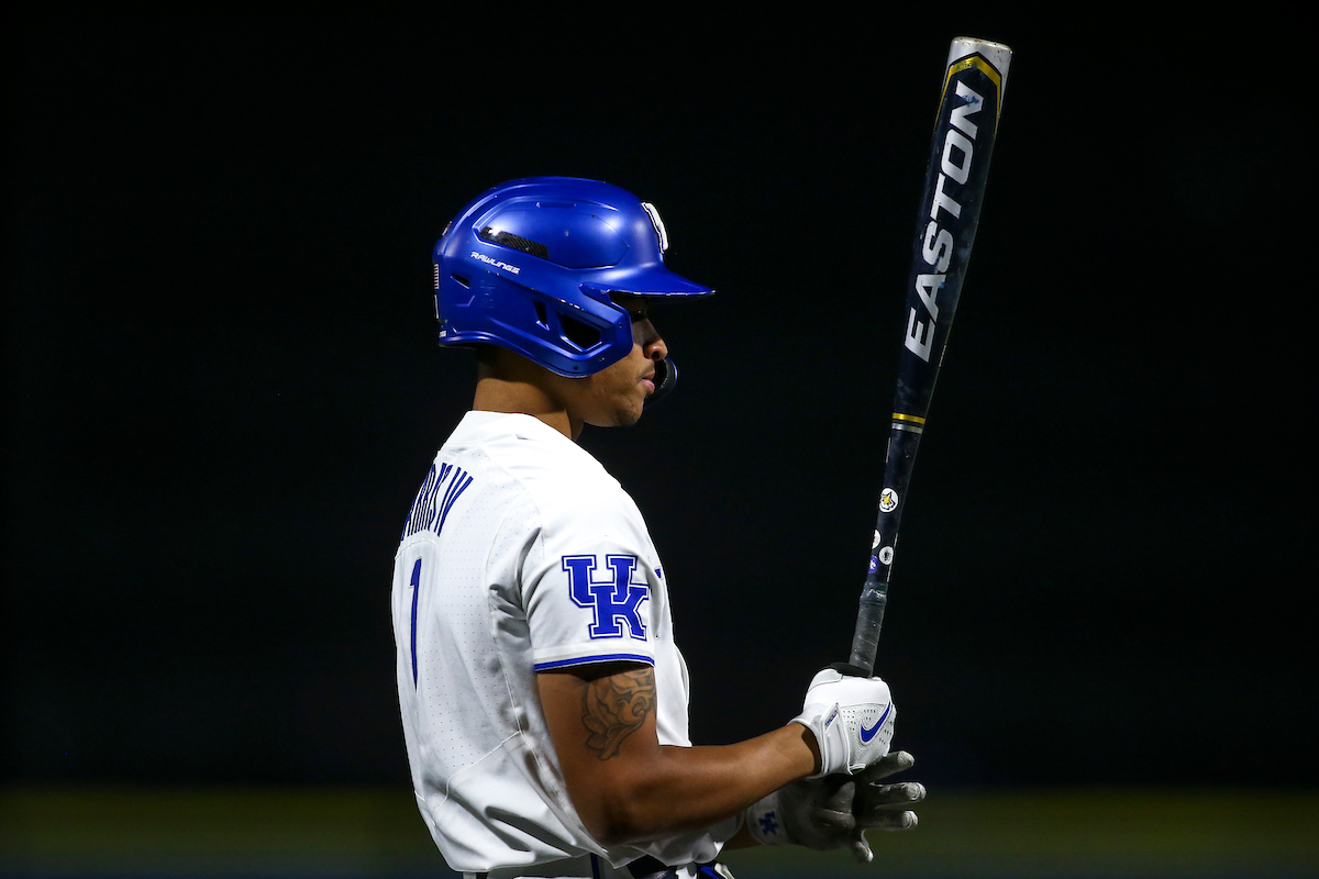 Daniel Harris IV.

Kentucky beats Morehead 7-5.

Photo by Grace Bradley | UK Athletics