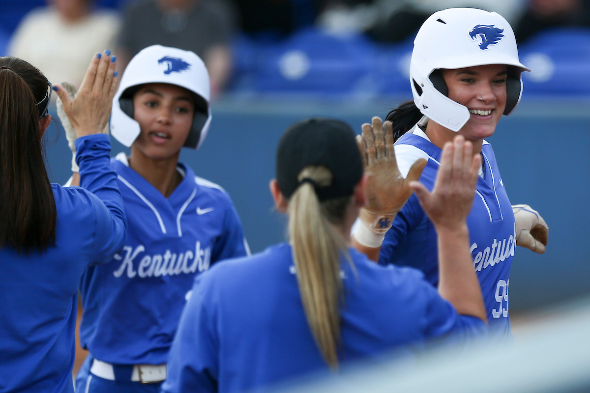 Kayla Kowalik.

Kentucky loses to Missouri 8-7.

Photo by Grace Bradley | UK Athletics