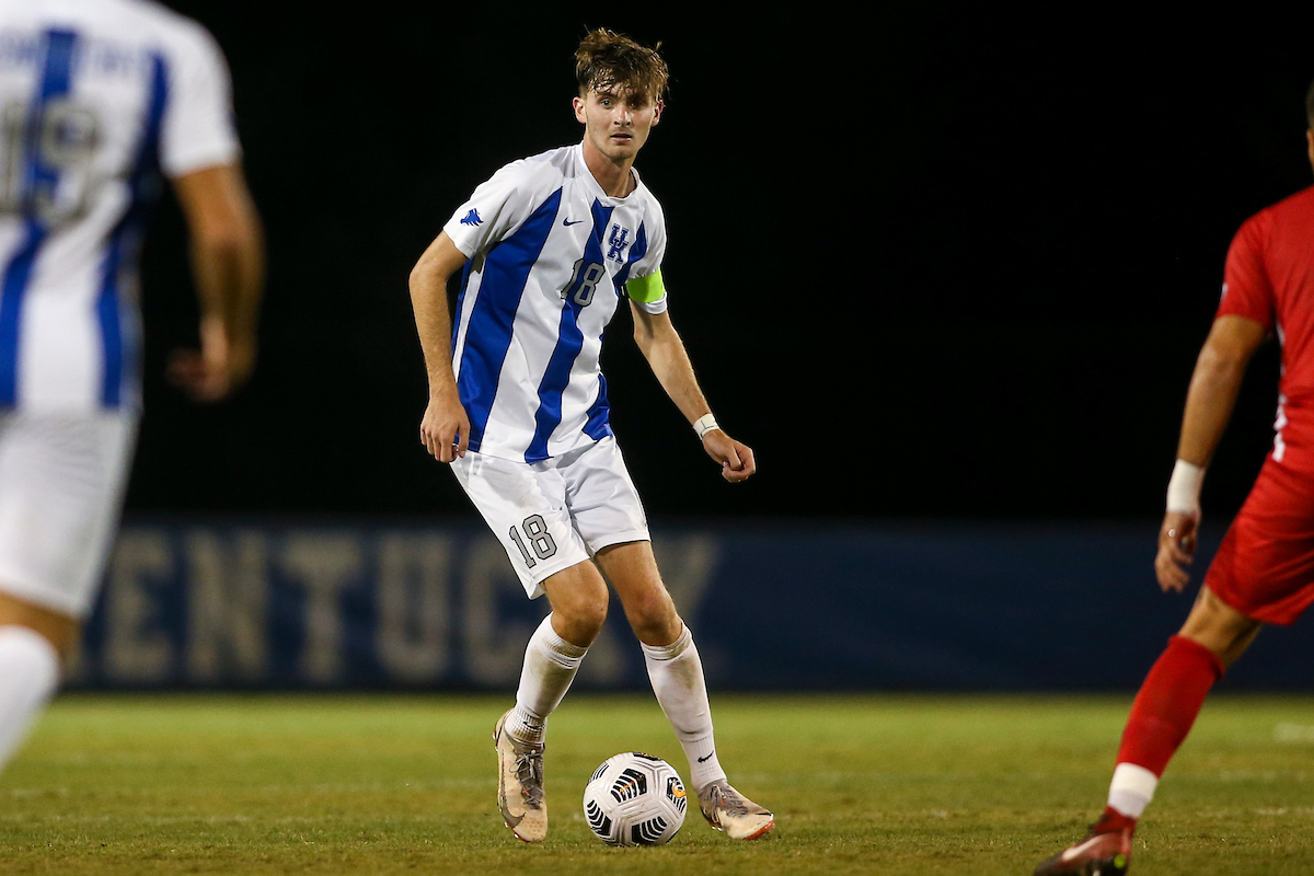 Bailey Rouse.

Kentucky defeats Duquesne 3-1.

Photo by Grace Bradley | UK Athletics