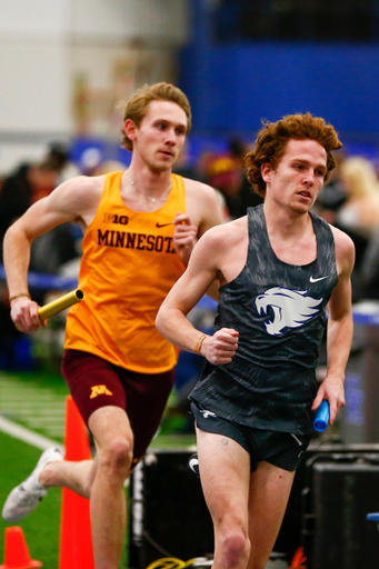 Szalay, LaClair, Thomas. 

Day one of the Rod McCravy Memorial. 

Photo By Barry Westerman | UK Athletics