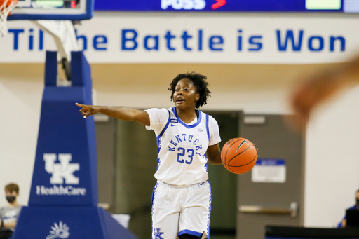 Kameron Roach.

UK beats Murray State 86-60.

Photo by Hannah Phillips | UK Athletics