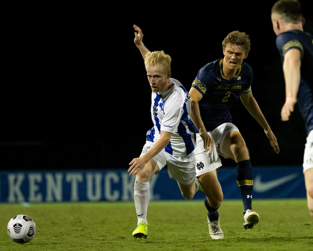 Robert Screen.

Kentucky beats Notre Dame 1-0.

Photo by Grace Bradley | UK Athletics