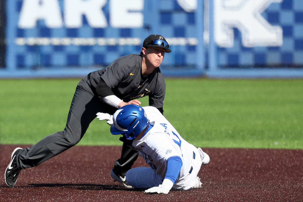 Matt Golda.

Kentucky beat Appalachian State 21-4.  


Photo by Isaac Janssen | UK Athletics