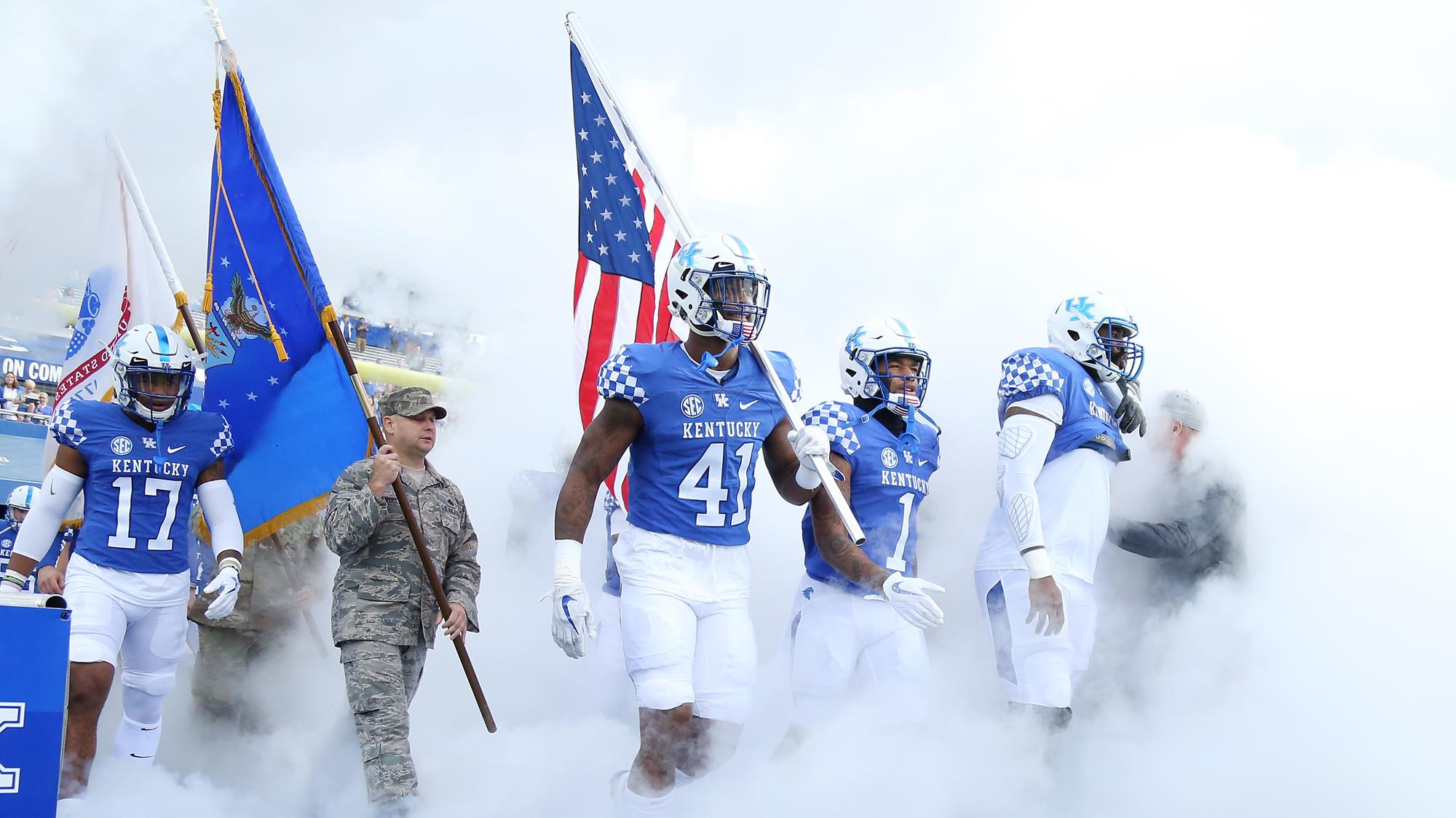 Kentucky Football’s Salute to Veterans Set for Saturday