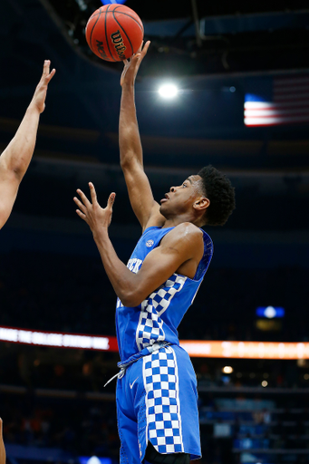 Shai Gilgeous-Alexander.

The University of Kentucky men's basketball team beat Tennessee 77-72 to claim the 2018 SEC Men's Basketball Tournament championship at Scottrade Center in St. Louis, Mo., on Sunday, March 11, 2018.

Photo by Chet White | UK Athletics