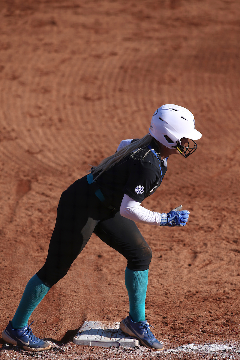 Lauren Johnson.

Kentucky wins both matches against Dayton.

Photo by Grace Bradley | UK Athletics